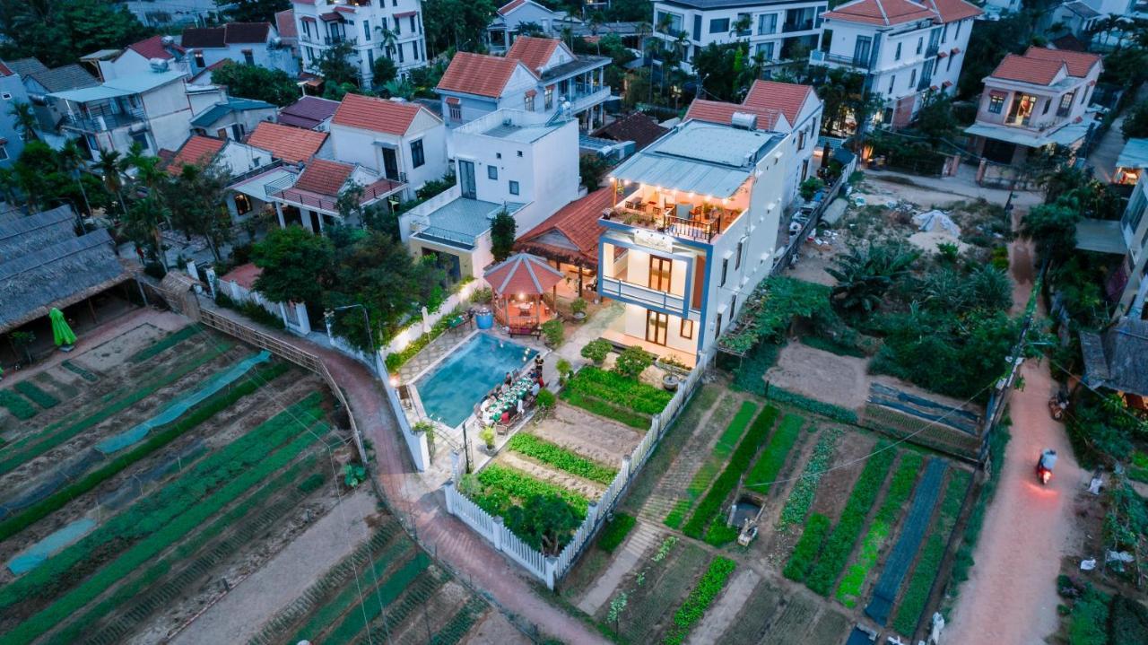 Tra Que Green Villa Хой Ан Екстериор снимка