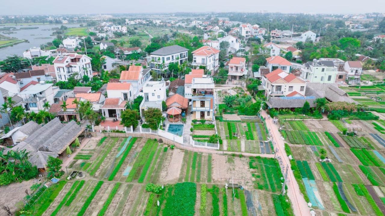 Tra Que Green Villa Хой Ан Екстериор снимка