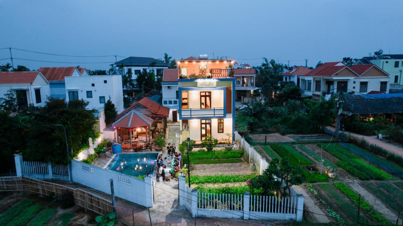 Tra Que Green Villa Хой Ан Екстериор снимка